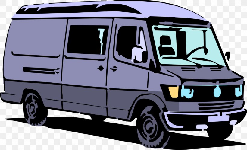 Van Clip Art Vector Graphics Illustration Image, PNG, 1154x700px, Van, Campervans, Car, Commercial Vehicle, Compact Van Download Free