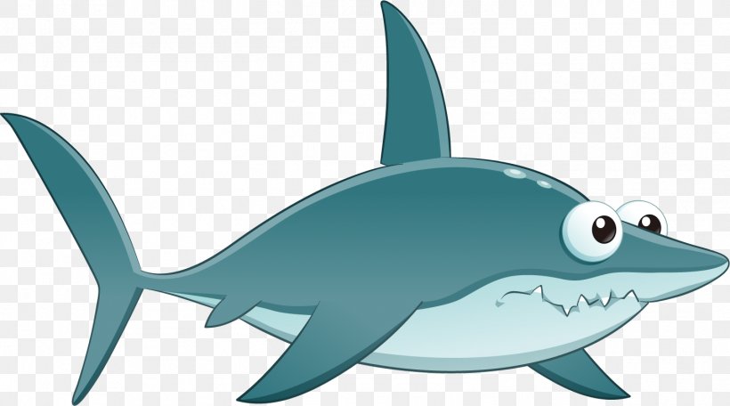 Great White Shark Dolphin Illustration, PNG, 1501x835px, Shark, Cartilaginous Fish, Cartoon, Dolphin, Fauna Download Free