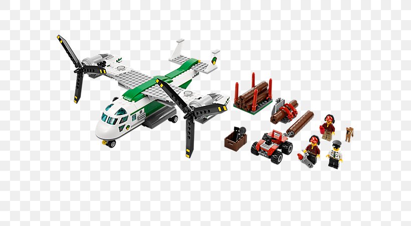 lego city cargo airplane