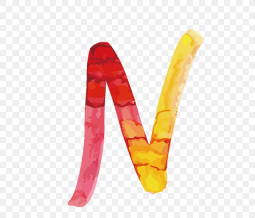 Letter N, PNG, 700x700px, Watercolor Painting, Color, Gradient, Letter, Logo Download Free