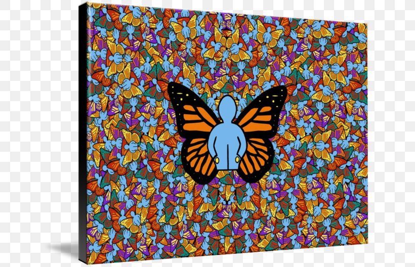 Monarch Butterfly Butterfly Effect Art Insect, PNG, 650x528px, Monarch Butterfly, Art, Artist, Brush Footed Butterfly, Brushfooted Butterflies Download Free