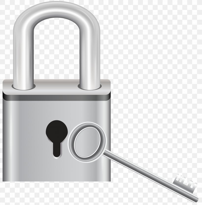 Padlock Clip Art, PNG, 5926x6000px, Padlock, Com, Hardware, Hardware Accessory, Key Download Free