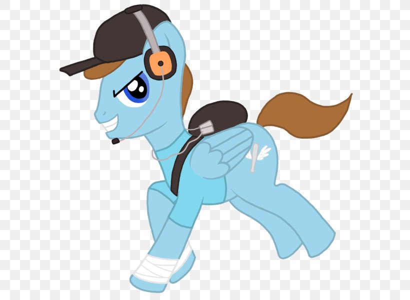 Pony Team Fortress 2 Rainbow Dash Portal Horse, PNG, 600x600px, Pony, Animal Figure, Art, Cartoon, Character Download Free