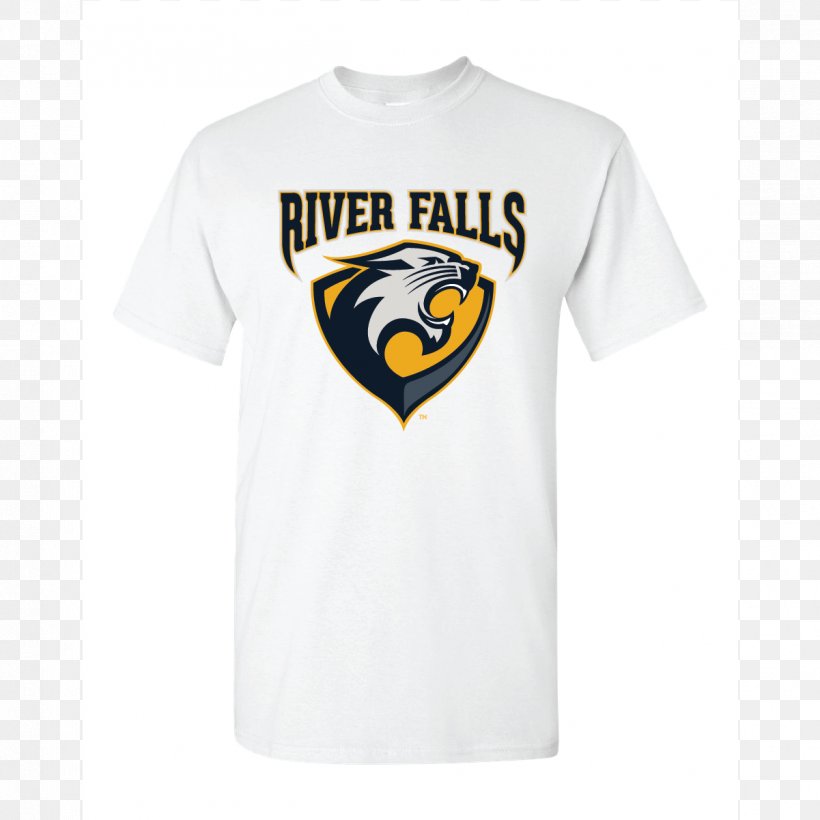 T-shirt River Falls Logo Sleeve Font, PNG, 1201x1201px, Tshirt, Active Shirt, Brand, Clothing, Logo Download Free