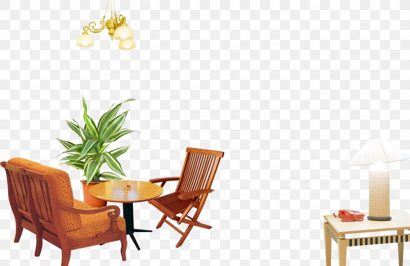 Table Chair Interior Design Services, PNG, 2800x1820px, Table, Balcony, Chair, Couch, Floor Download Free