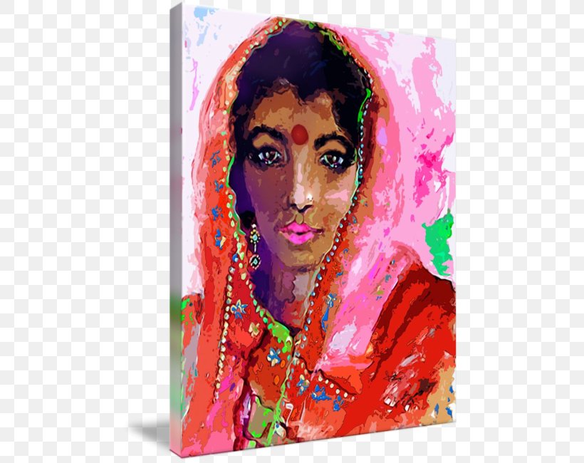Watercolor Painting Indian Painting Portrait Art, PNG, 473x650px, Watercolor Painting, Acrylic Paint, Art, Imagekind, Indian Painting Download Free
