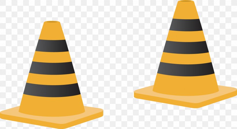 Yellow Cone, PNG, 1890x1031px, Yellow, Cone Download Free