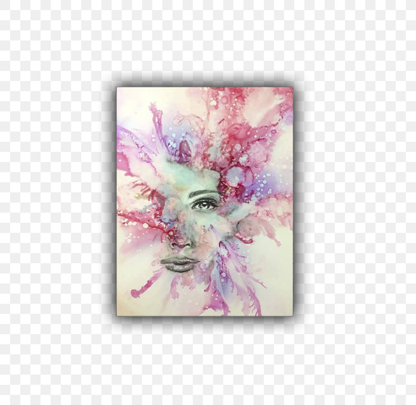 Abstract Art Painting Modern Art Portrait, PNG, 600x800px, Abstract Art, Art, Floral Design, Flower, Fluid Download Free