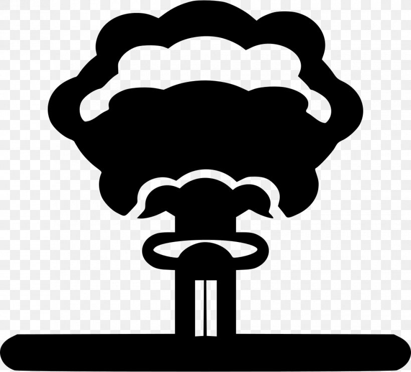 Atomic Bombings Of Hiroshima And Nagasaki Nuclear Weapon Mushroom Cloud Nuclear Explosion Clip Art, PNG, 980x890px, Nuclear Weapon, Black And White, Bomb, Conventional Weapon, Explosion Download Free
