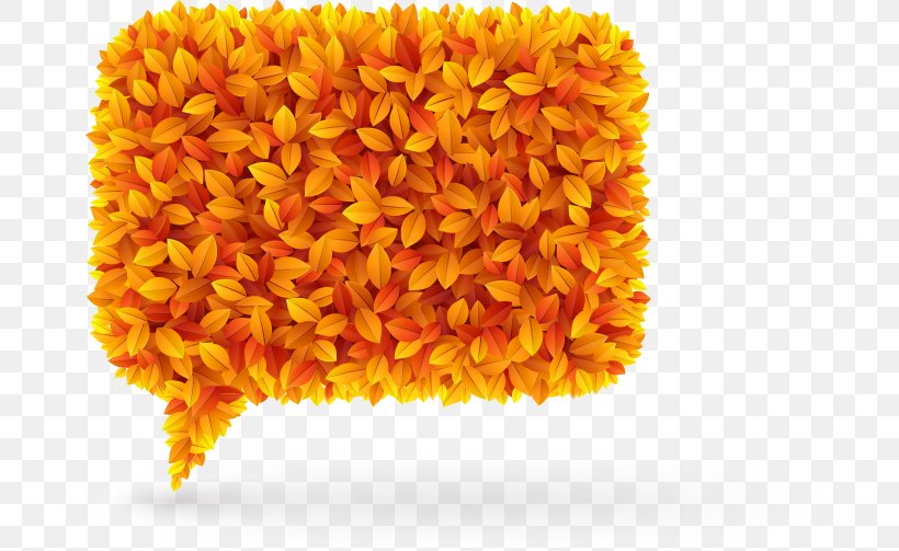 Autumn Leaf Color Speech Balloon, PNG, 692x503px, Autumn, Autumn Leaf Color, Bubble, Calendula, Color Download Free