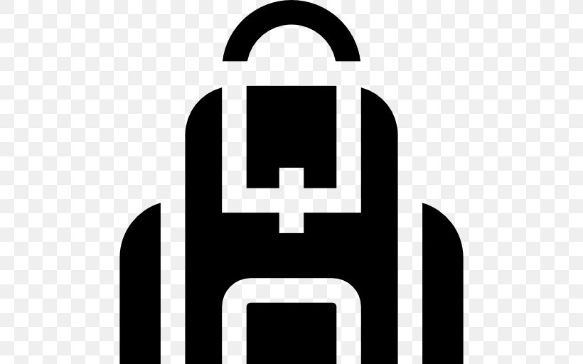 Baggage Travel Bag Tag Backpack, PNG, 512x512px, Baggage, Backpack, Bag, Bag Tag, Black And White Download Free
