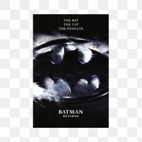 Movie Poster - Batman Penguin Catwoman Film Poster PNG