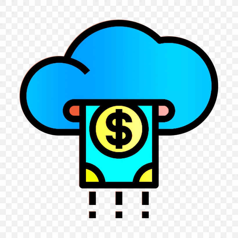 Cloud Icon Payment Icon Business And Finance Icon, PNG, 1152x1152px, Cloud Icon, Business And Finance Icon, Payment Icon, Turquoise Download Free