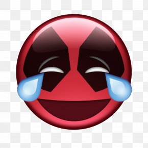 Deadpool - Deadpool YouTube Emoji Sticker Iron Man PNG