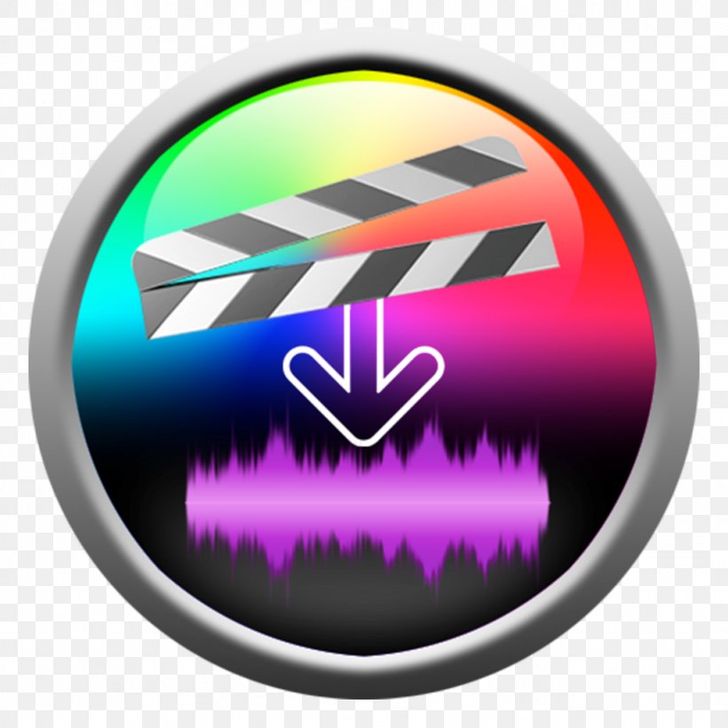 Final Cut Pro X MacOS Apple App Store, PNG, 1024x1024px, Final Cut Pro X, App Store, Apple, Avid, Computer Software Download Free