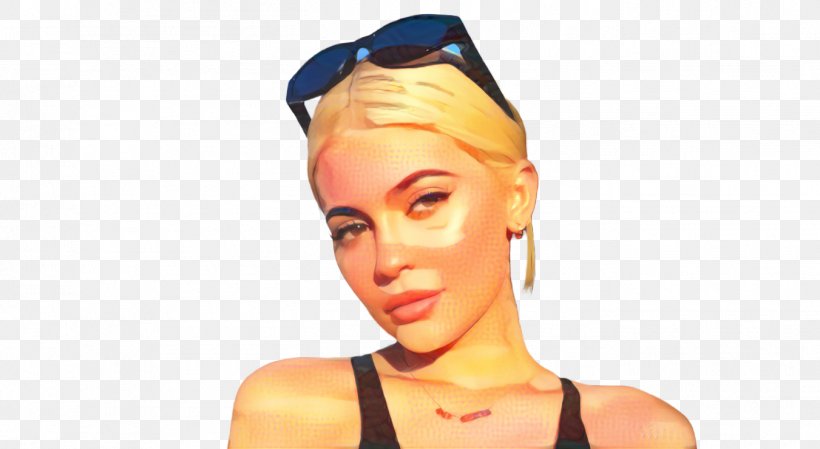 Kylie Jenner Drawing Forehead Rhineland-Palatinate Eyebrow, PNG, 1351x740px, Kylie Jenner, Adobe, Art, Black Hair, Cheek Download Free