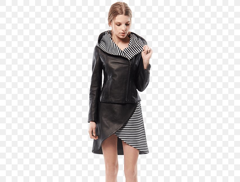 Leather Jacket Balcony Overcoat, PNG, 413x620px, Leather Jacket, Balcony, Black, Category Of Being, Clothing Download Free