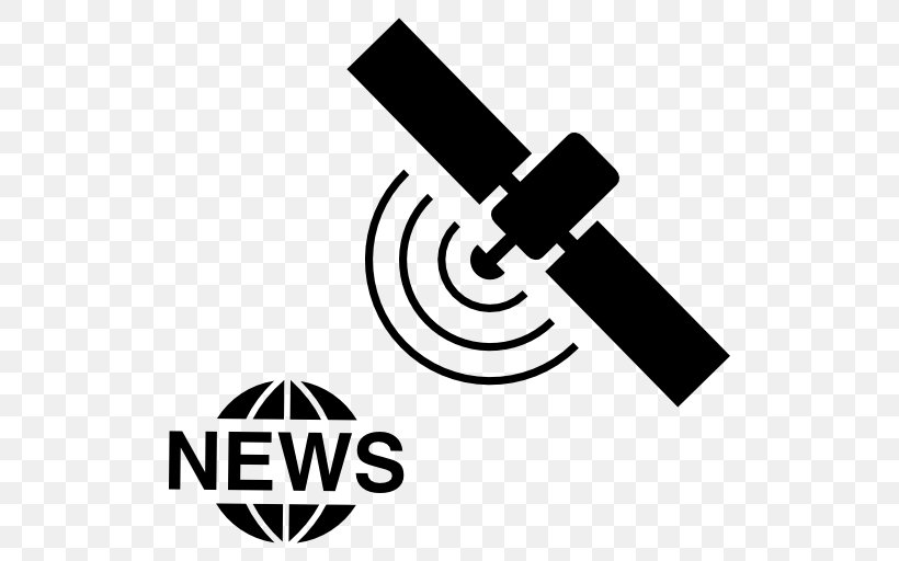 Logo News Television Journalism, PNG, 512x512px, Logo, Black And White, Brand, Journalism, Journalist Download Free