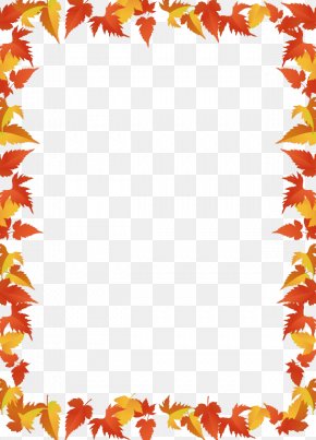 Maple Leaf Border - Maple Leaf Clip Art PNG