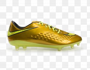 Yellow Ball Goalkeeper - Nike Men's Hypervenom Phatal Fg Soccer Cleat Yellow Shoe PNG