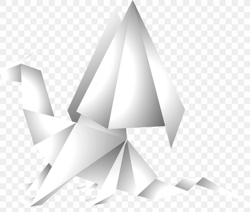 Paper Dinosaur Origami Triceratops, PNG, 1300x1101px, Paper, Animal, Art  Paper, Black And White, Dimetrodon Download Free