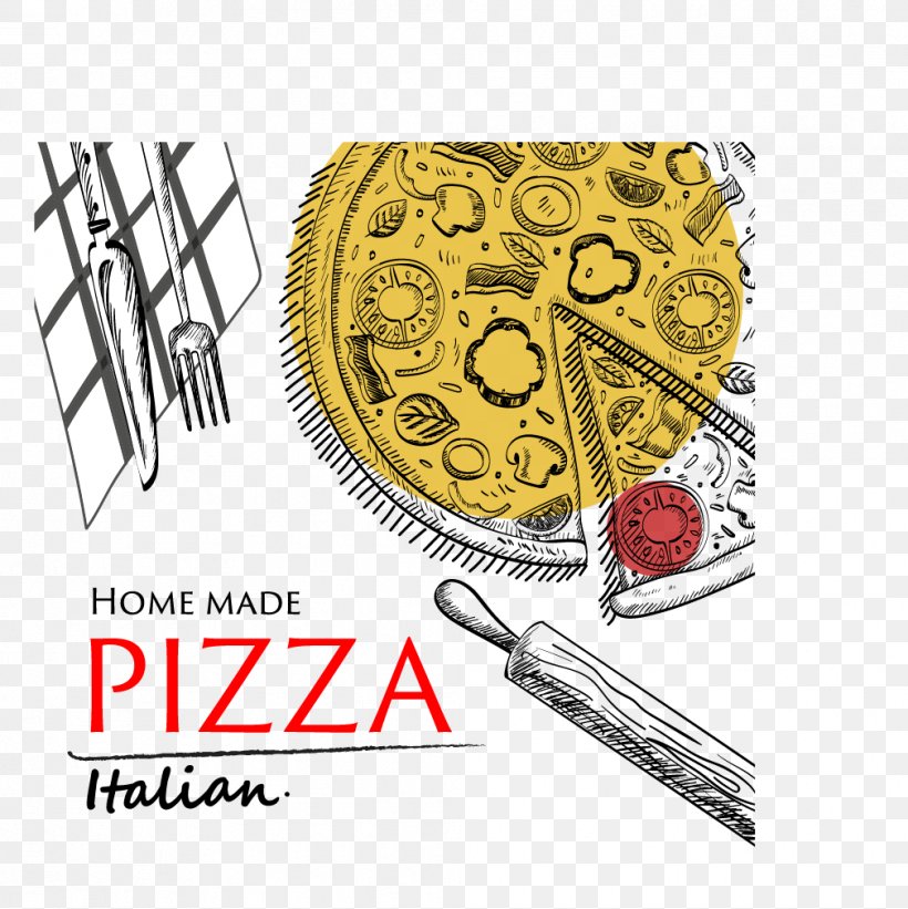 Pizza Italian Cuisine Royalty-free Illustration, PNG, 1009x1011px, Pizza, Brand, Chef, Drawing, Italian Cuisine Download Free