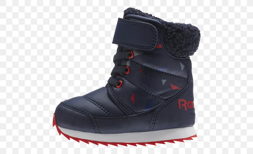 Reebok Classic Snow Boot Shoe, PNG, 500x500px, Reebok, Athletic Shoe, Black, Boot, Cross Training Shoe Download Free