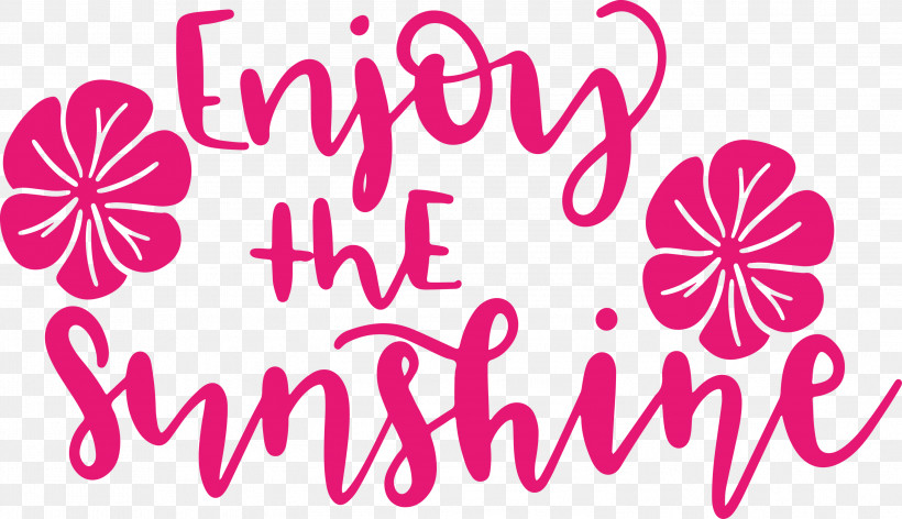 Sunshine Enjoy The Sunshine, PNG, 2999x1729px, Sunshine, Cut Flowers, Floral Design, Flower, Geometry Download Free