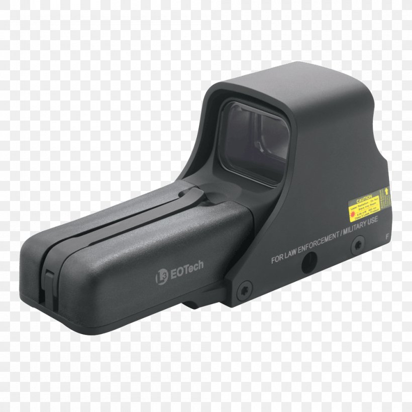 EOTech Holographic Weapon Sight Red Dot Sight, PNG, 1000x1000px, Eotech, Arms Industry, Automotive Exterior, Bumper, Firearm Download Free