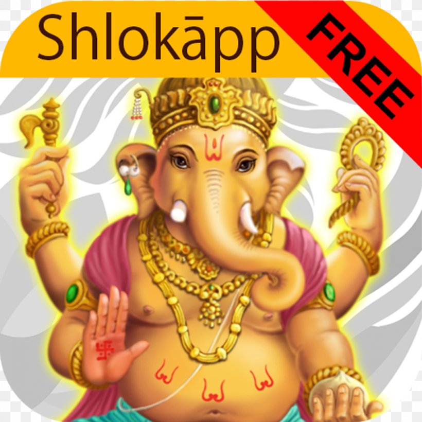 Ganesha Android Shiva, PNG, 1024x1024px, Watercolor, Cartoon, Flower, Frame, Heart Download Free