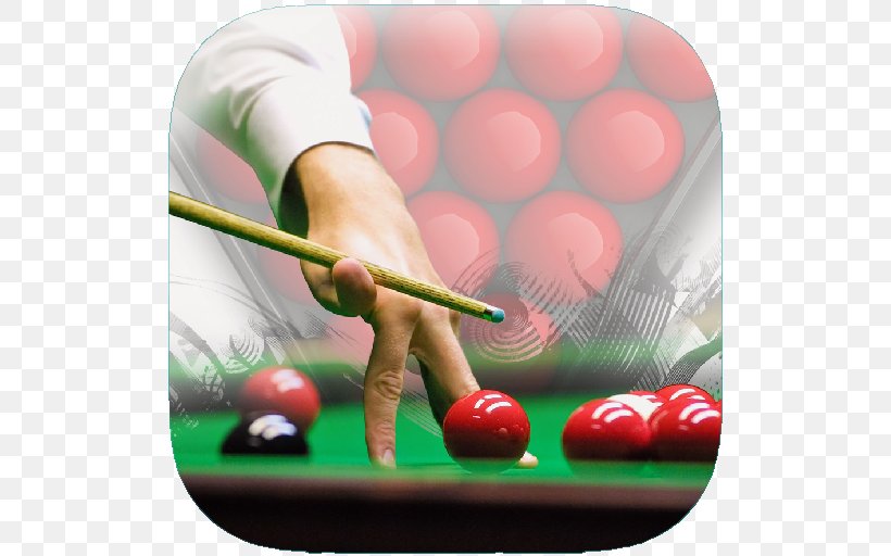 INTERNATIONAL SNOOKER World Snooker Championship Video Game, PNG, 512x512px, Snooker, Android, Billiard Ball, Blackball Pool, Game Download Free