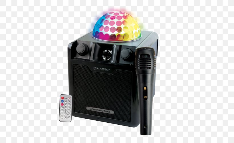 Microphone Loudspeaker Boombox Wireless Speaker Bluetooth, PNG, 500x500px, Microphone, Audio Electronics, Avrcp, Bluetooth, Boombox Download Free