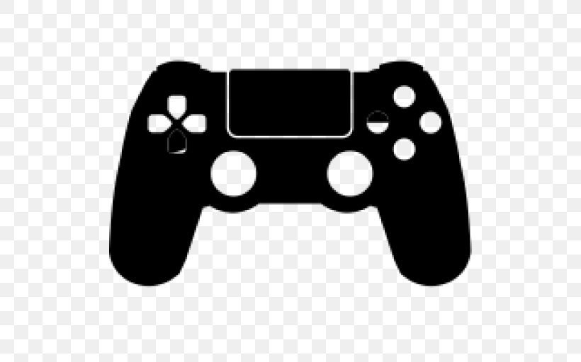 PlayStation 4 PlayStation 3 Xbox 360 Controller Joystick Game Controllers, PNG, 512x512px, Playstation 4, All Xbox Accessory, Black, Controller, Dualshock Download Free