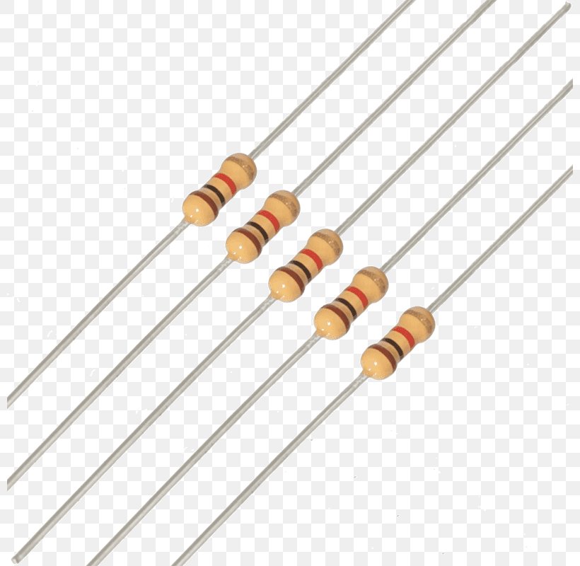 Resistor Electrical Resistance And Conductance Ohm Electronics Varistor, PNG, 800x800px, Resistor, Body Jewelry, Capacitor, Circuit Component, Electrical Conductor Download Free