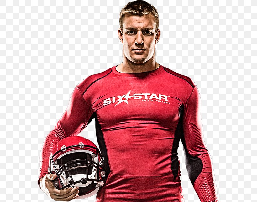 Rob Gronkowski NFL New England Patriots American Football Tight End, PNG, 606x646px, Rob Gronkowski, American Football, Athlete, Bodybuilding Supplement, Clothing Download Free