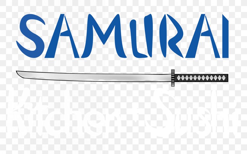 Samurai Logo Font Brand, PNG, 1200x750px, Samurai, Area, Brand, Cold Weapon, Logo Download Free