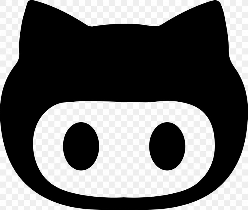 Alface Badge, PNG, 980x830px, Github, Black, Black Hair, Blackandwhite, Cartoon Download Free