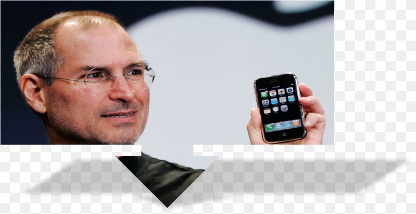 Steve Jobs Smartphone Apple Entrepreneur Technology, PNG, 950x490px, Steve Jobs, Apple, Chief Executive, Cofounder, Communication Download Free