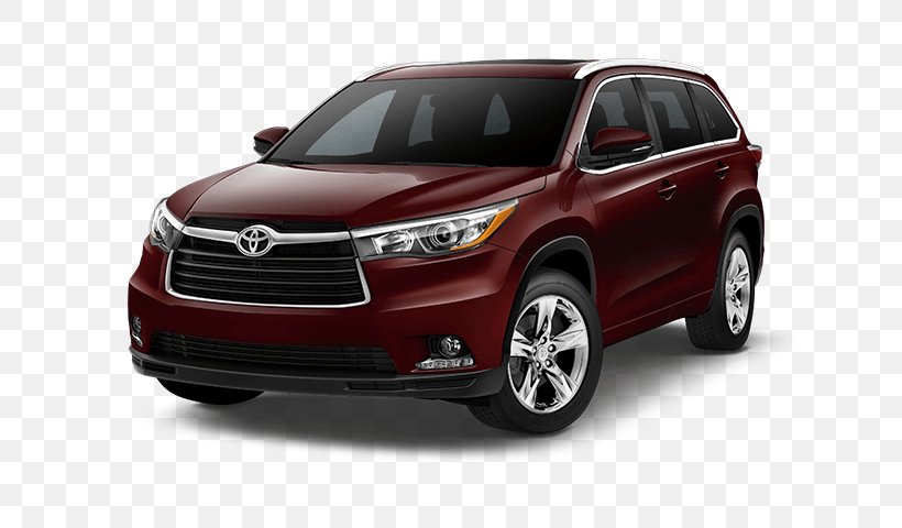 2015 Toyota Highlander 2016 Toyota Highlander 2014 Toyota Highlander 2017 Toyota Highlander, PNG, 640x480px, Toyota, Automotive Design, Automotive Exterior, Brand, Bumper Download Free