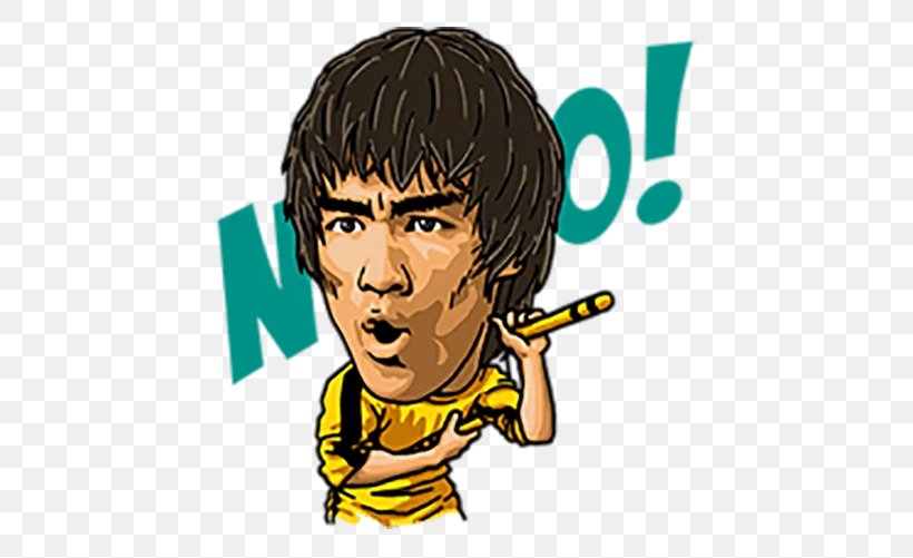 Bruce Lee WhatsApp Emoji Emoticon Facebook, PNG, 512x501px, Bruce Lee, Art, Blackberry Messenger, Boy, Cartoon Download Free
