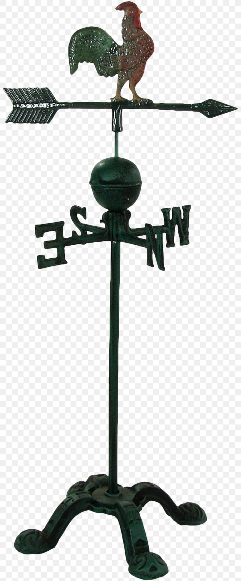 Chicken Weather Vane Jade Iron, PNG, 808x1971px, Chicken, Beak, Bird, Cast Iron, Ebay Download Free