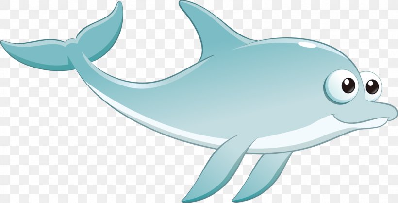 Common Bottlenose Dolphin Clip Art, PNG, 1501x766px, Common Bottlenose Dolphin, Blue, Cartoon, Dolphin, Fin Download Free