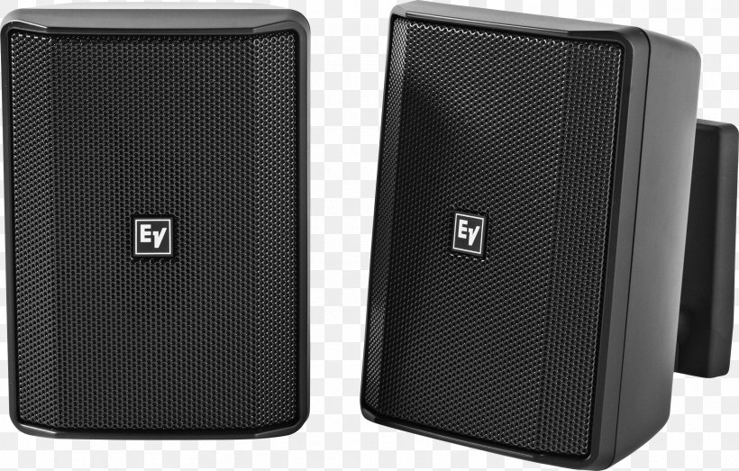 Computer Speakers Subwoofer Sound Electro-Voice Loudspeaker, PNG, 2362x1508px, Computer Speakers, Audio, Audio Crossover, Audio Equipment, Computer Speaker Download Free