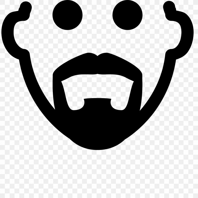 Moustache Goatee Beard Clip Art, PNG, 1600x1600px, Moustache, Beard, Black And White, Black Hair, Chin Download Free