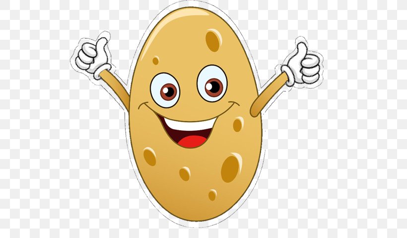 Potato Royalty-free Clip Art, PNG, 542x479px, Potato, Cartoon, Food, Graphic Arts, Potato Chip Download Free