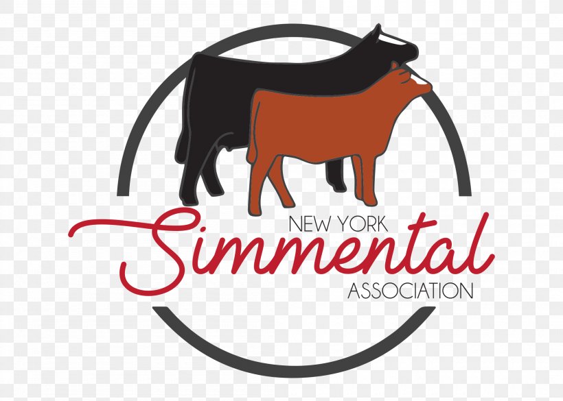 Simmental Cattle Logo New York City Dog Brand, PNG, 2100x1500px, Simmental Cattle, Artwork, Brand, Carnivoran, Cartoon Download Free