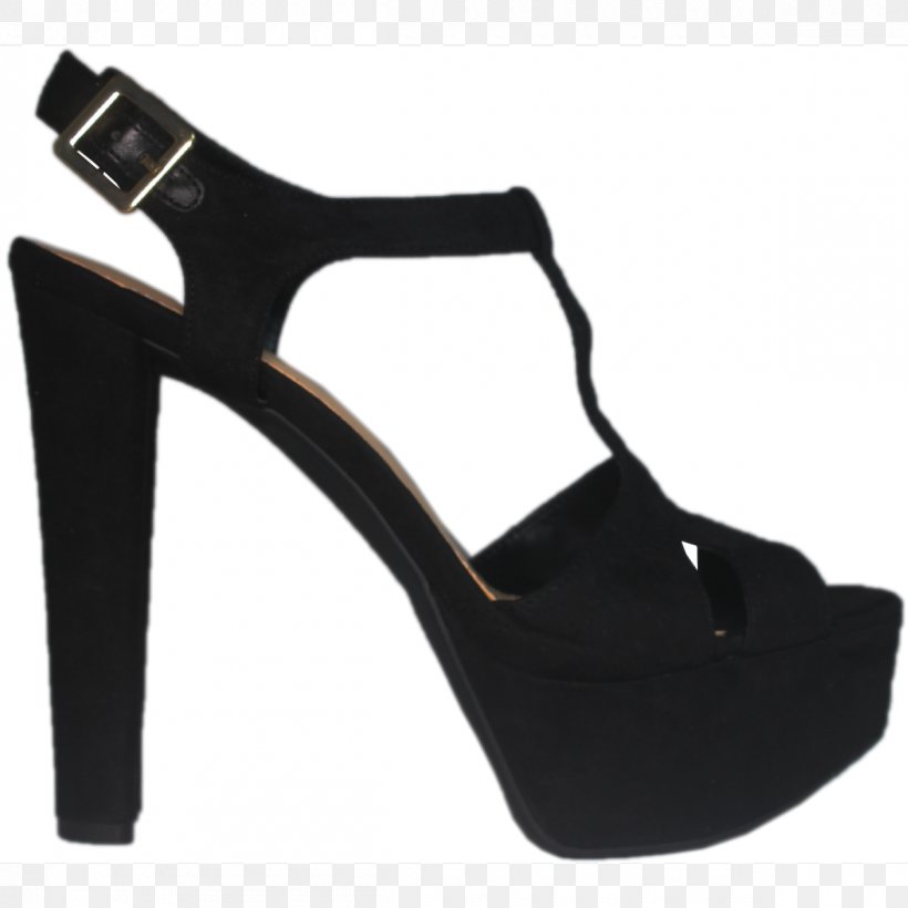 Suede High-heeled Shoe Slip-on Shoe Sandal, PNG, 1200x1200px, Suede, Basic Pump, Black, Footwear, High Heeled Footwear Download Free