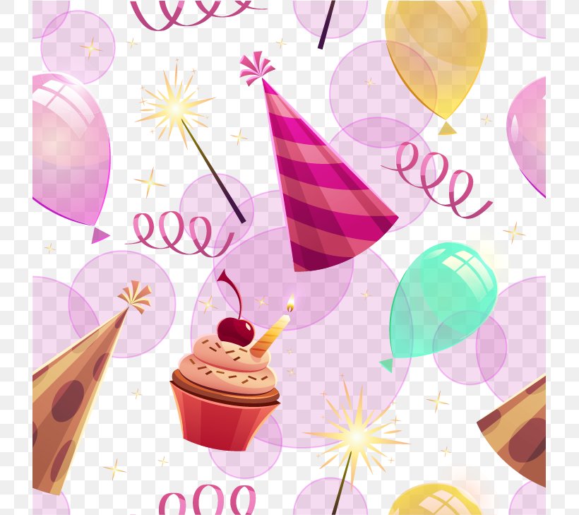 Birthday Euclidean Vector Clip Art, PNG, 727x729px, Birthday, Cake, Carnival, Clip Art, Confectionery Download Free