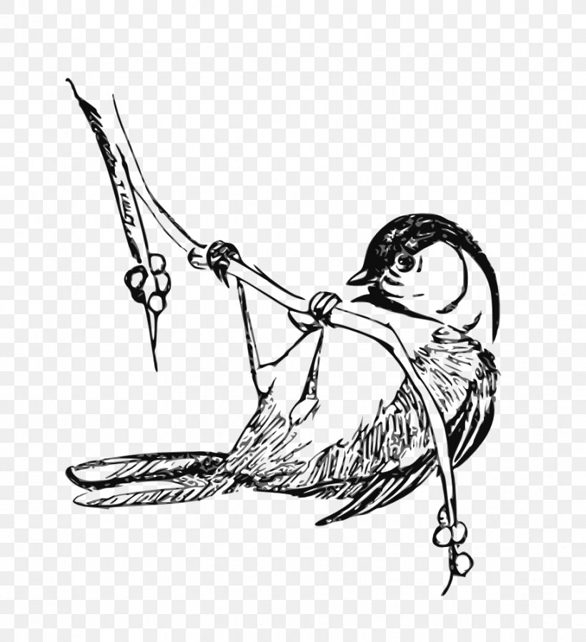 Black-capped Chickadee Drawing Clip Art, PNG, 912x1000px, Blackcapped Chickadee, Arm, Art, Artwork, Beak Download Free