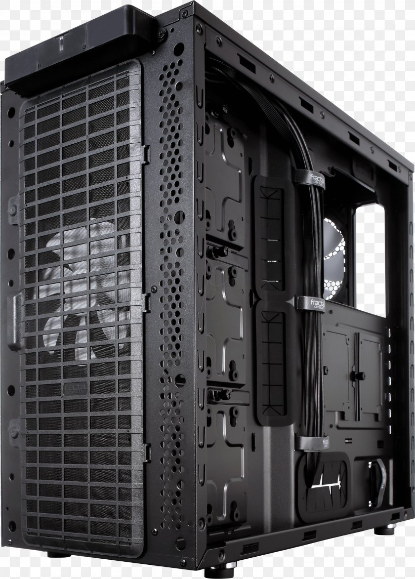 Computer Cases & Housings Fractal Design Define R4, PNG, 1993x2782px, Computer Cases Housings, Ac Adapter, Black And White, Computer, Computer Case Download Free